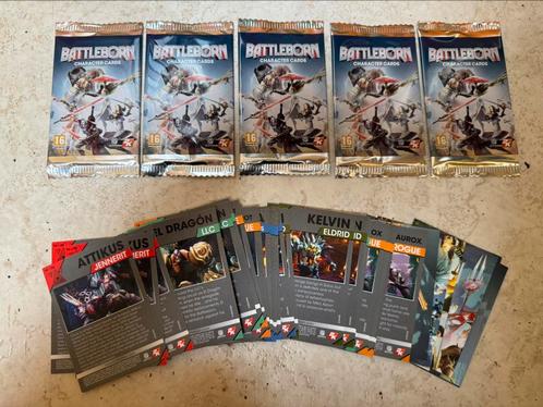 Battleborn Character Cards & Boosters, Hobby en Vrije tijd, Verzamelkaartspellen | Overige, Zo goed als nieuw, Ophalen of Verzenden