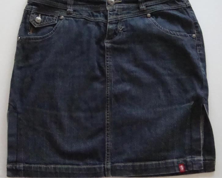 EDC by Esprit spijkerrok mt 40 & Nielsson spijkerrok mt XL, Kleding | Dames, Rokken, Zo goed als nieuw, Maat 42/44 (L), Blauw