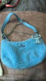 Stitch handtas, Sieraden, Tassen en Uiterlijk, Tassen | Damestassen, Ophalen of Verzenden, Zo goed als nieuw, Blauw, Handtas