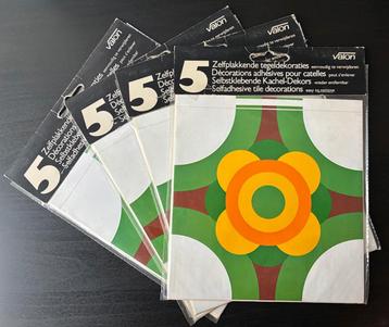 Zelfplakkende tegeldecoraties 20 stuks beschikbaar voor biedingen