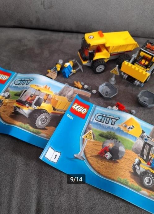 Grote set Lego City, Kinderen en Baby's, Speelgoed | Duplo en Lego, Zo goed als nieuw, Lego, Complete set, Ophalen of Verzenden