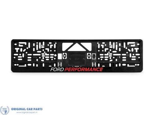 Nieuwe originele Ford Performance kentekenplaathouders!, Auto-onderdelen, Overige Auto-onderdelen, Ford, Nieuw, Ophalen of Verzenden