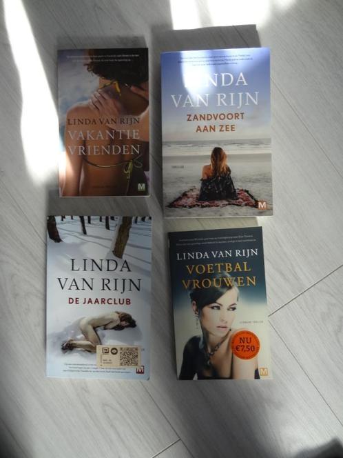 5x Linda van Rijn - Zandvoort aan Zee en de Jaarclub, Boeken, Thrillers, Nieuw, Nederland, Ophalen of Verzenden