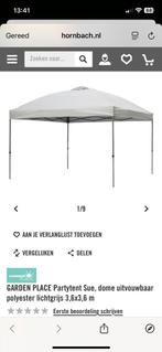 Partytent Garden Place SUE Dome 3,6x3,6m - ZGAN!, Ophalen, Opvouwbaar, Partytent, Minder dan 4 meter