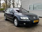 Volkswagen Pheaton 3.2 V6 2003 Youngtimer, Auto's, 3189 cc, Blauw, Leder, Particulier