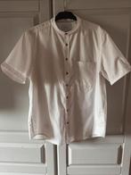 Creme heren zomerblouse XL mao boord  als nieuw️, Ophalen of Verzenden, Zo goed als nieuw, Halswijdte 43/44 (XL)