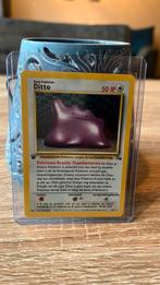 Pokemonkaart Ditto 3/62 Fossil 1st Edition Holo, Ophalen of Verzenden, Zo goed als nieuw, Losse kaart