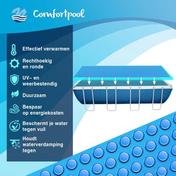 Comfortpool 260x160 zwembad solarzeil van €29 voor €5 beschikbaar voor biedingen