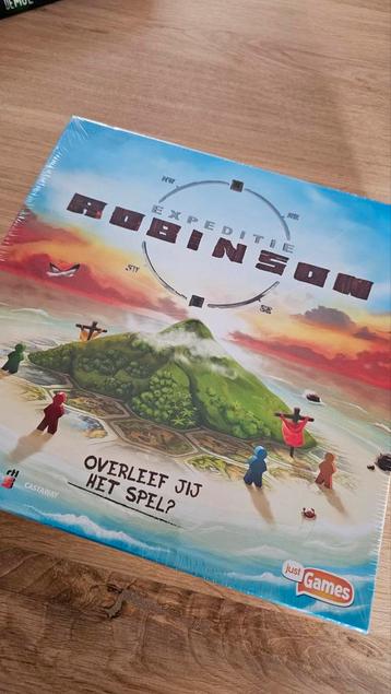 Expeditie Robinson Bordspel - Nieuw! beschikbaar voor biedingen