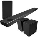 LG DSN11RG Dolby Atmos soundbar incl achterboxen, Ophalen, Met externe subwoofer, Zo goed als nieuw