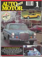 Auto Motor Klassiek 1 1998 De Tomaso Pantera. 280 SE 4.5, Ophalen of Verzenden, Nieuw, Mercedes