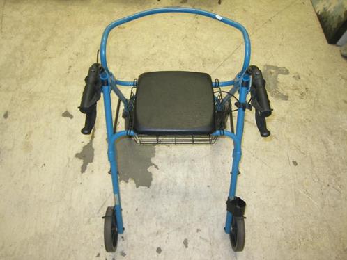 Rollator Thuasne blauw, Diversen, Verpleegmiddelen, Gebruikt