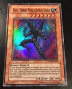 Evil Hero Malicious Edge - Super Rare, Verzenden, Nieuw, Losse kaart, Foil