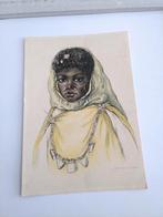 LILY EVERSDIJK - SMILDERS. NEGERINNETJE 1956, Ophalen of Verzenden, 1940 tot 1960