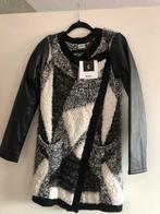 Nieuw dames vest/poncho, jas maat S, zw/w, Nieuw, Ophalen of Verzenden, Object