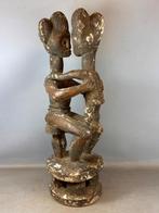 250979 Groot Afrikaans Yoruba statue uit Nigeria., Antiek en Kunst, Kunst | Niet-Westerse kunst, Ophalen of Verzenden