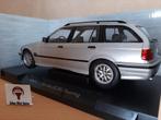 BMW 3-serie (E36) Touring in zilver metallic van MCG 1:18, Hobby en Vrije tijd, Modelauto's | 1:18, Nieuw, Overige merken, Ophalen of Verzenden