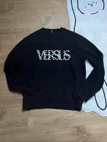 Gianni Versace Sweater Zwart beschikbaar voor biedingen