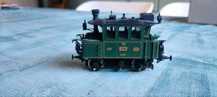 Merker+Fischer 082 Ptl2/2 oerglaskasten in OVP H0, Hobby en Vrije tijd, Modeltreinen | H0, Gebruikt, Locomotief, Gelijkstroom