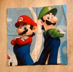Kussenhoes 45x45 Super Mario, Ophalen of Verzenden, Nieuw, Overige kleuren, Vierkant