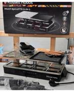 Russell Hobbs Multi Raclette 3-in-1 8 personen gourmetstel, 8 personen of meer, Ophalen of Verzenden, Zo goed als nieuw, H