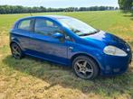 Fiat Punto 1.2 3DR 2006 Blauw, Auto's, Fiat, 1242 cc, 4 cilinders, Origineel Nederlands, Handgeschakeld