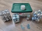 Kerstballen, kerstversiering en opbergbox, Ophalen of Verzenden, Nieuw