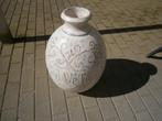 Schitterende grote Terracotta vaas, nieuw in verpakking, Huis en Inrichting, Woonaccessoires | Vazen, Nieuw, Overige materialen
