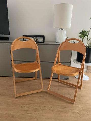 Set vintage houten klapstoelen Thonet b-751 OTK beschikbaar voor biedingen
