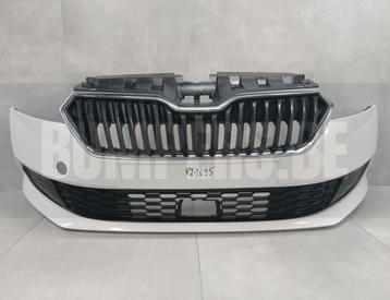 Bumper Skoda Fabia 3 III 6V0 facelift 18-21 6V0807221F Voorb beschikbaar voor biedingen