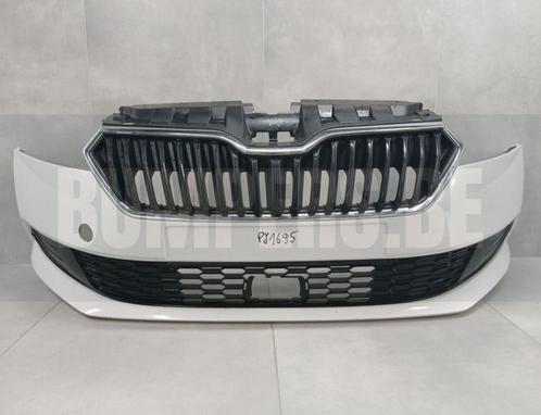 Bumper Skoda Fabia 3 III 6V0 facelift 18-21 6V0807221F Voorb, Auto-onderdelen, Carrosserie en Plaatwerk, Bumper, Voor, Gebruikt