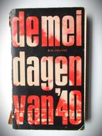 WO II~de Meidagen van '40~D.H.Couvee~2e wereldoorlog, Boeken, Oorlog en Militair, Gelezen, Algemeen, Ophalen of Verzenden, Tweede Wereldoorlog