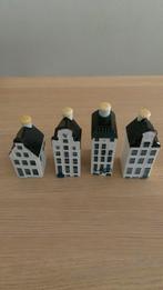 KLM huisjes 51-56-57-59, Verzamelen, KLM Huisjes, Ophalen of Verzenden, Zo goed als nieuw, 41 t/m 60, Gevuld
