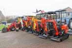 Graafmachine minigraafmachine verreiker shovel groot aanbod, Ophalen, Wiellader of Shovel