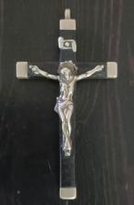 Antiek Kruisbeeldje 10cm, Ophalen of Verzenden, Zo goed als nieuw, Christendom | Katholiek