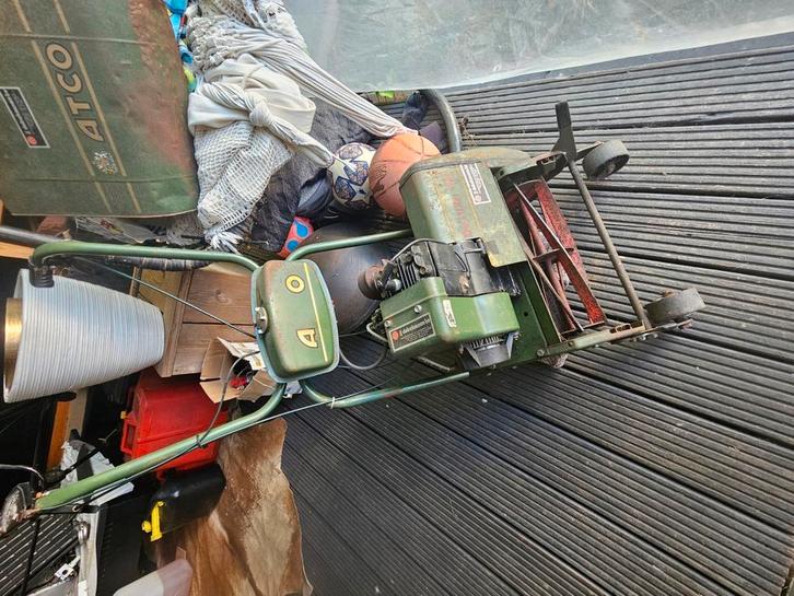 ATCO kooimaaier, Tuin en Terras, Grasmaaiers, Zo goed als nieuw, 50 cm of meer, Kooimesmaaier, Ophalen