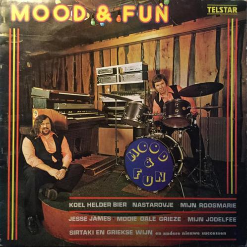 Mood & Fun  LP, Cd's en Dvd's, Vinyl | Nederlandstalig, Levenslied of Smartlap, 12 inch, Verzenden