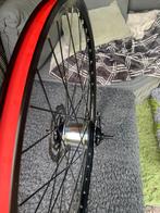Achterwiel 28 inch Nexus 7 schijfrem (defect), Fietsen en Brommers, Fietsonderdelen, Ophalen of Verzenden, Zo goed als nieuw, Algemeen