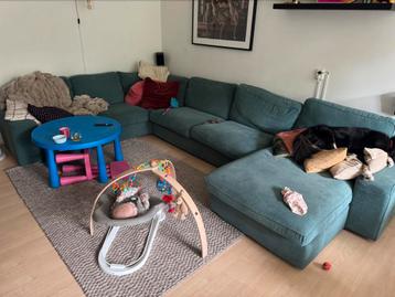 Ikea kivik 6-zits met lounge - afbeelding 1