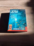 Exit Het Spel: De Verzonken Schat, Ophalen of Verzenden, Zo goed als nieuw, Een of twee spelers, 999 Games