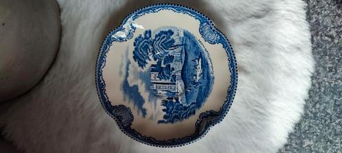 Johnson Bros Old Britain Castles Kop en Schotel, Antiek en Kunst, Antiek | Servies los, Ophalen of Verzenden