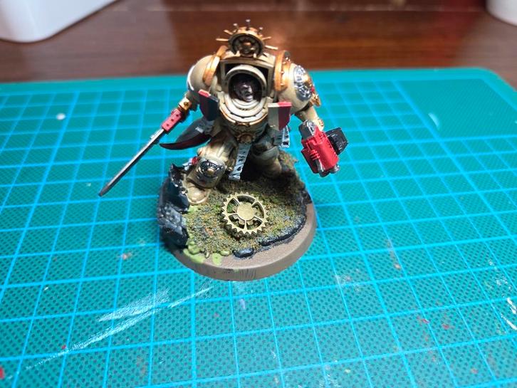 Captain (4), Hobby en Vrije tijd, Wargaming, Zo goed als nieuw, Warhammer, Ophalen of Verzenden