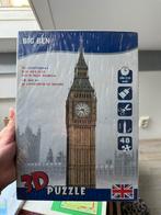 3D puzzel Big Ben, Ophalen of Verzenden, Nieuw