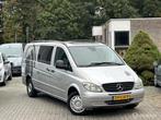 Mercedes Vito Bestel 115 CDI DC luxe Lang | Clima | EXPORT |, Auto's, Stof, Gebruikt, Zwart, 4 cilinders