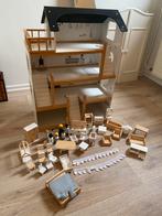 XL Poppenhuis, zeer compleet, Kinderen en Baby's, Speelgoed | Poppenhuizen, Ophalen, Zo goed als nieuw, Poppenhuis