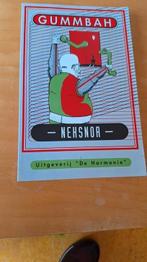 Gummbah Neksnor, Boeken, Ophalen of Verzenden, Zo goed als nieuw