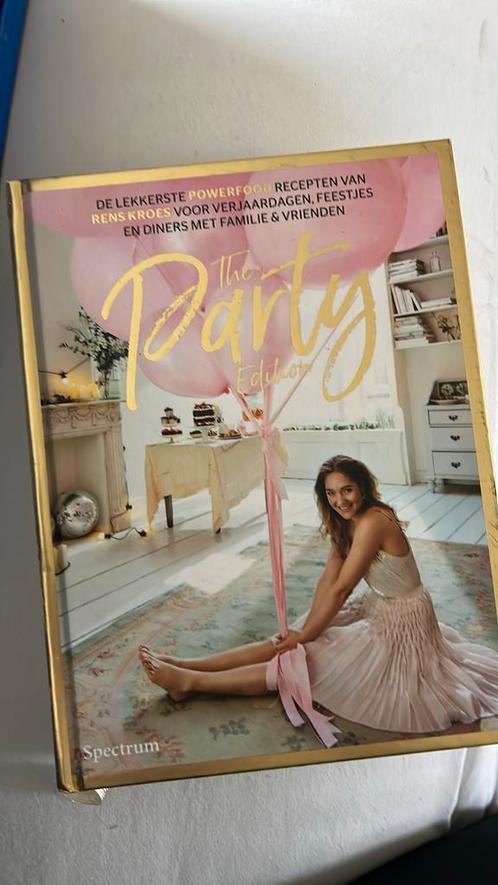 Rens Kroes - The party edition, Boeken, Kookboeken, Zo goed als nieuw, Ophalen of Verzenden