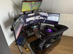Complete high-end Simrig – GSI, Simucube 2 Pro, VRS, Ophalen, Zo goed als nieuw, Playseat of Racestoel