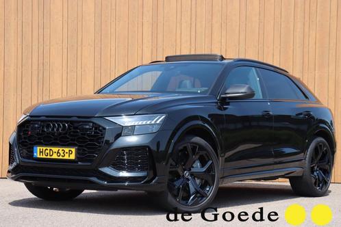 Audi Q8 4.0 TFSI RS Q8 quattro ALLE OPTIES Dynamic+ B&O adv., Auto's, Audi, Bedrijf, Te koop, Q8, 360° camera, 4x4, ABS, Achteruitrijcamera