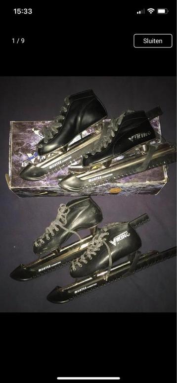 Viking Noren schaatsen - maat 35 en 36 beschikbaar voor biedingen